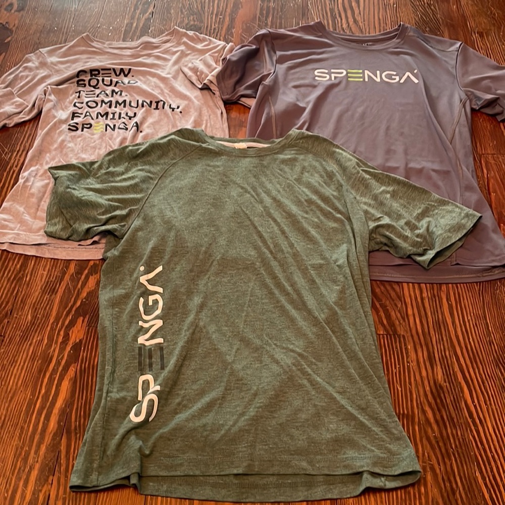 SPENGA 3 Long Sleeve/ Short Sleeve Bundle- Size M